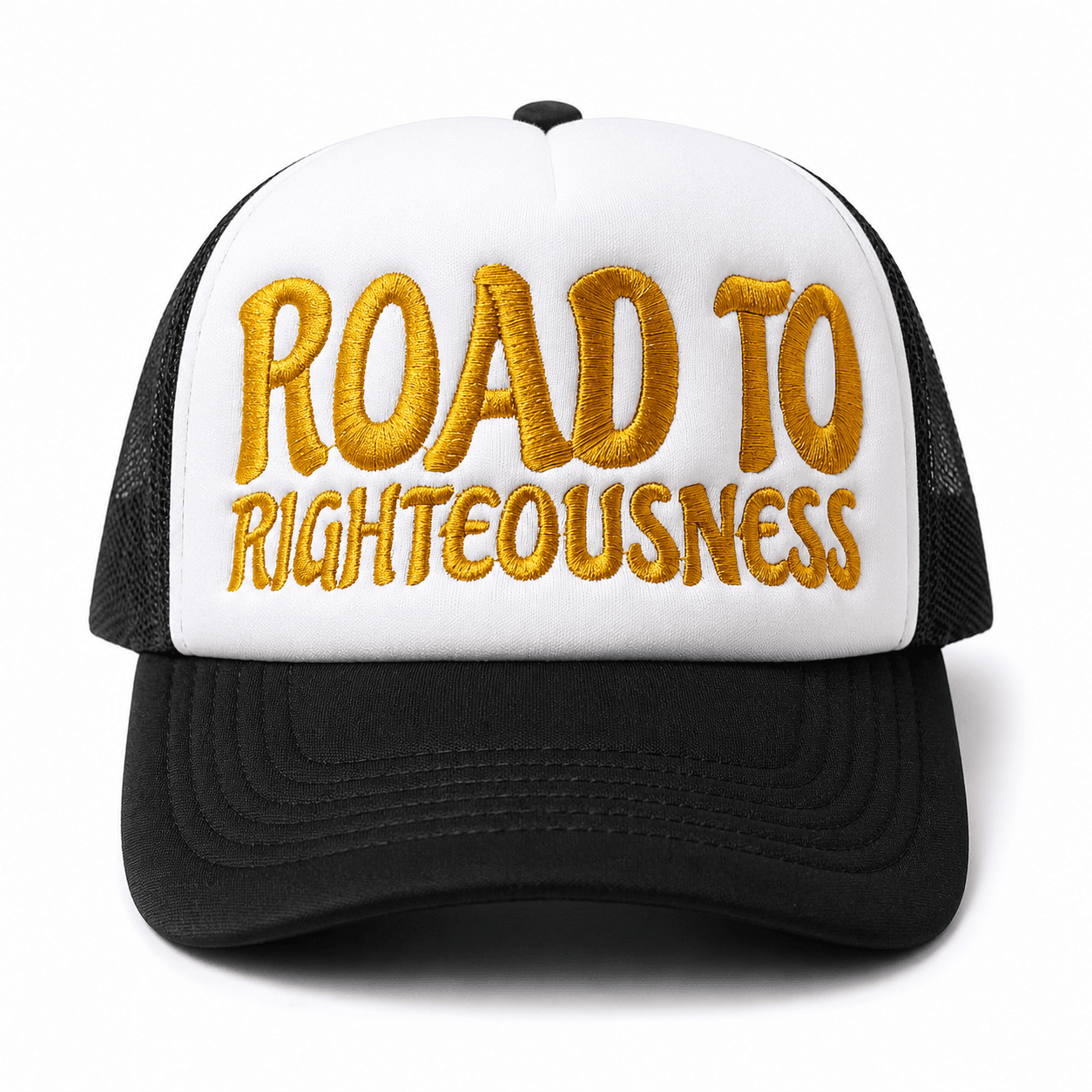R2R ‘Noir’ Trucker Cap
