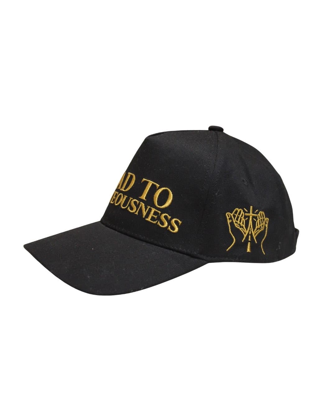 Road2Righteousness cap detail