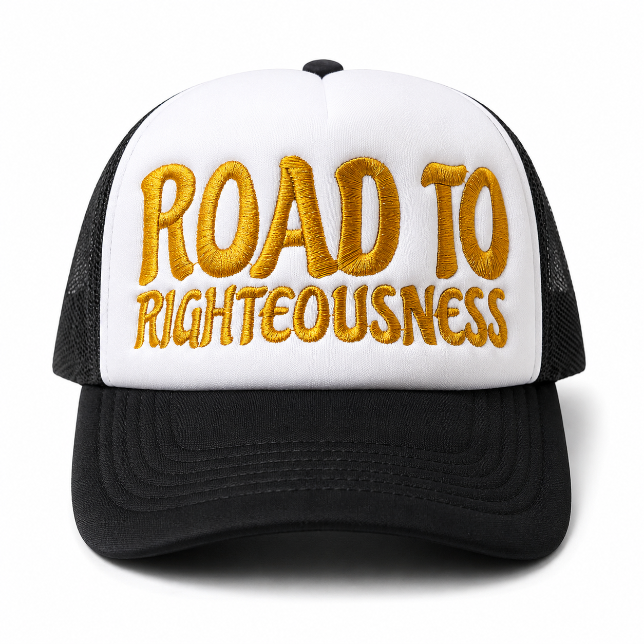 R2R ‘Noir’ Trucker Cap